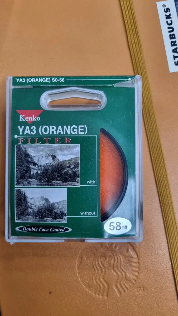 겐코 ya3 (orange) 58mm 미개봉입니다